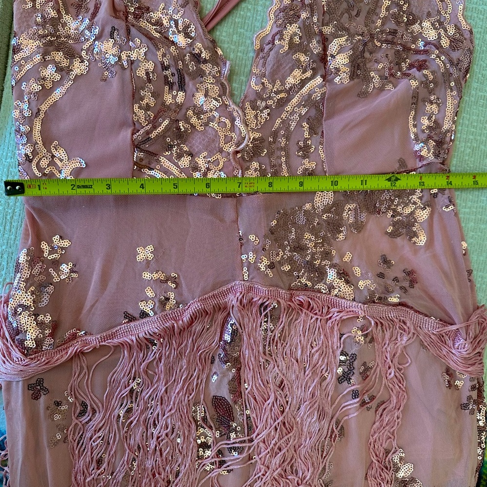 FRINGE JUMPSUIT - Picture 6 of 6
